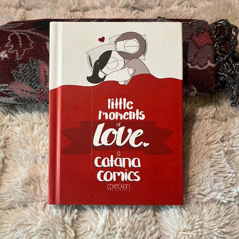 Little Moments of Love: A Catana Comics Collection Hardcover Book